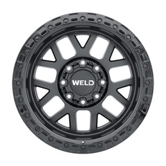 Weld Off-Road W104 20X9 Cinch 6X135 6X139.7 ET00 BS5.00 Gloss Black 106.1