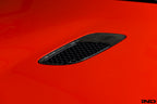AutoTecknic E9X M3 Carbon Fiber Hood Vent Surround Set