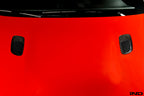 AutoTecknic E9X M3 Carbon Fiber Hood Vent Surround Set