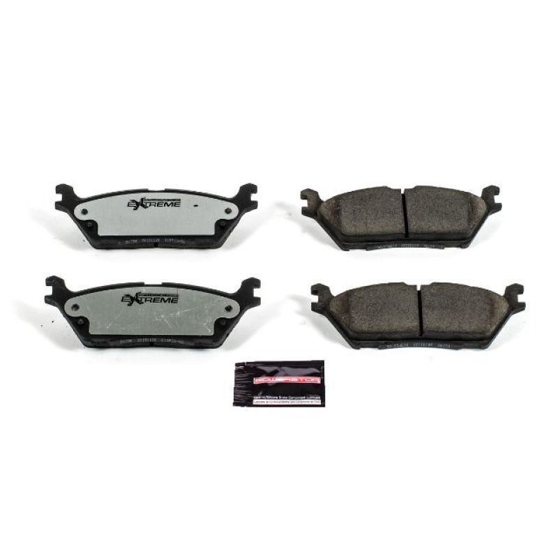 Power Stop 18-19 Ford Expedition Rear Z36 Truck & Tow Brake Pads w/Hardware Main image