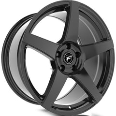 Forgestar CF5 20x10.5 5x114.3 ET40 7.32in BS 72.56mm Gloss Black Wheel