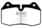 EBC 03-04 Infiniti G35 3.5 (Manual) (Brembo) Bluestuff Front Brake Pads (view 2)