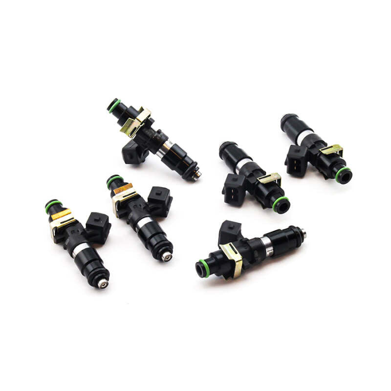 DeatschWerks Set of 6 Bosch EV14 1250cc High Impedance Injectors for Toyota Supra TT 93-98 Main image