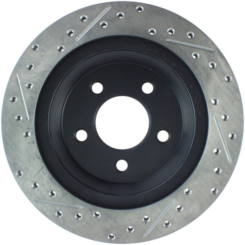 StopTech Slotted & Drilled Sport Brake Rotor (view 5)