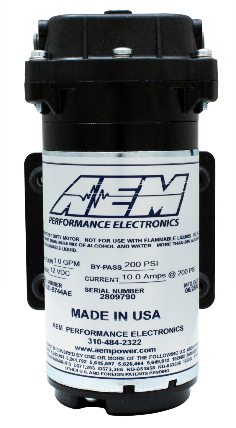 AEM V3 One Gallon Water/Methanol Injection Kit - Multi Input (view 17)