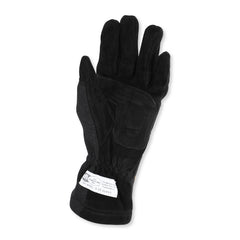 RaceQuip Black 2-Layer SFI-5 Glove - Medium