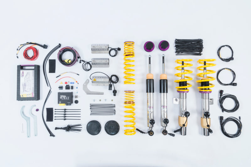 KW Coilover Kit DDC ECU BMW M3 (E90/E92) Sedan/Coupe w/ EDC (view 5)