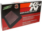 K&N Replacement Air Filter - Panel 10.688in O/S Length x 7.125in O/S Width x 1.125in H (view 9)
