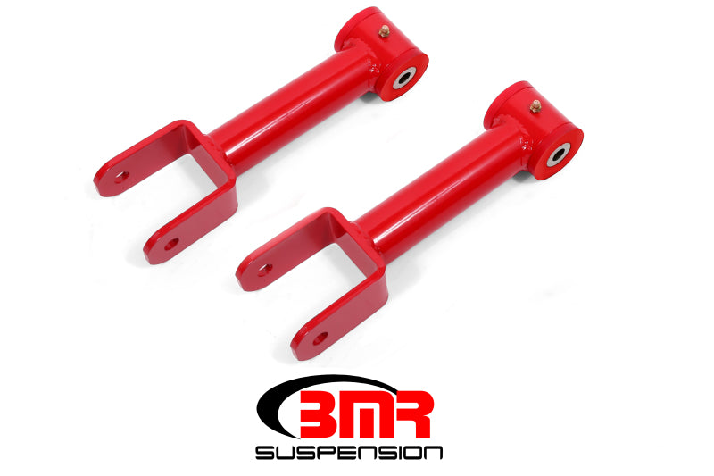 BMR 79-04 Fox Mustang Non-Adj. Upper Control Arms (Polyurethane) - Red Main image