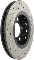 StopTech Slotted & Drilled Sport Brake Rotor (view 8)