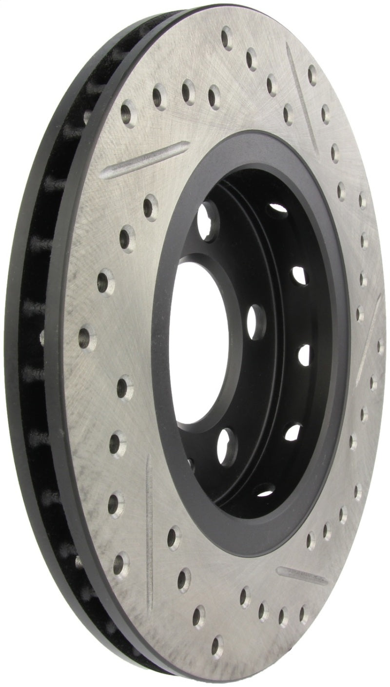 StopTech Slotted & Drilled Sport Brake Rotor (view 8)