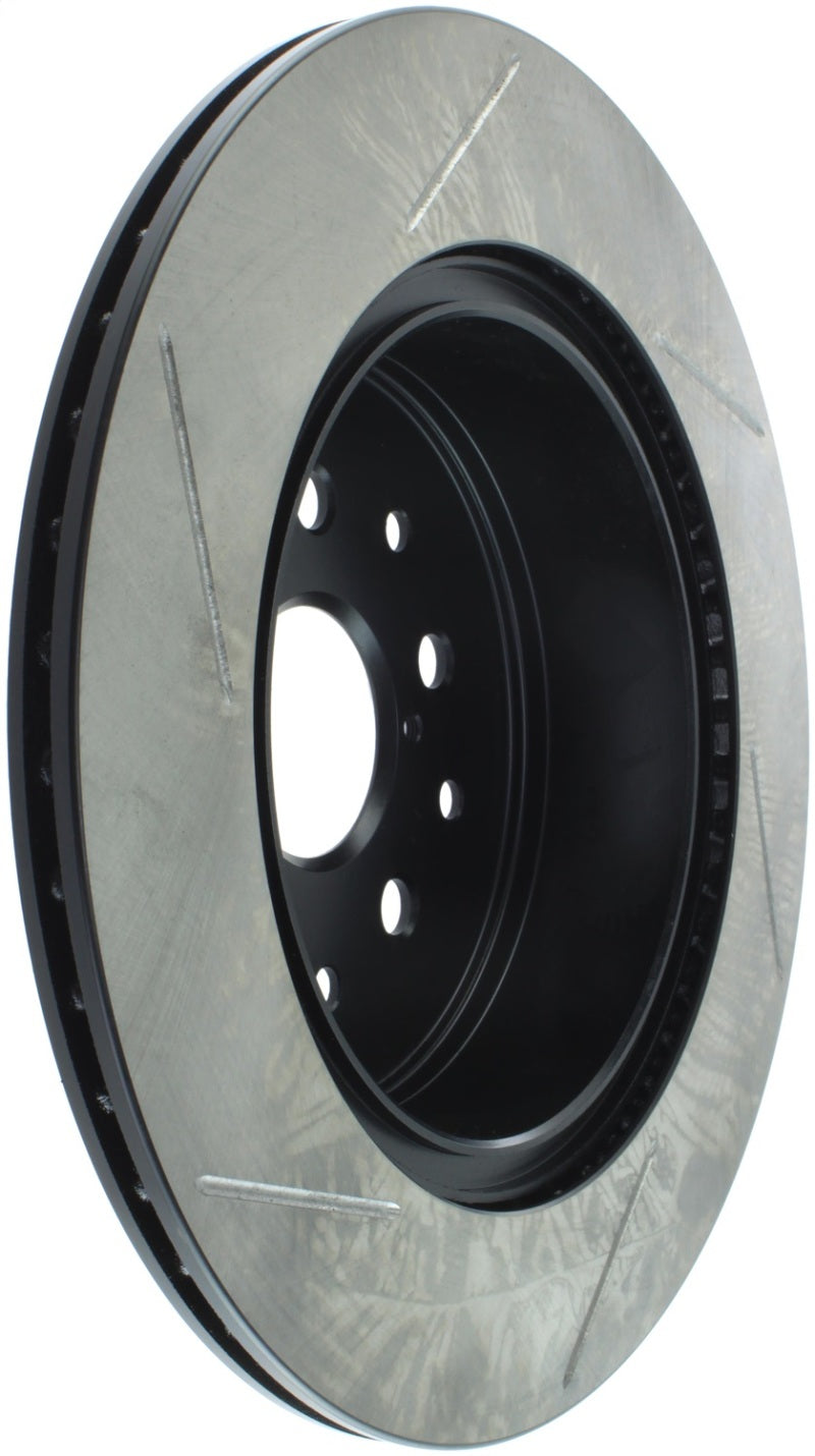 StopTech Power Slot 5/93-98 Supra Turbo Rear Left SportStop Slotted Rotor Main image