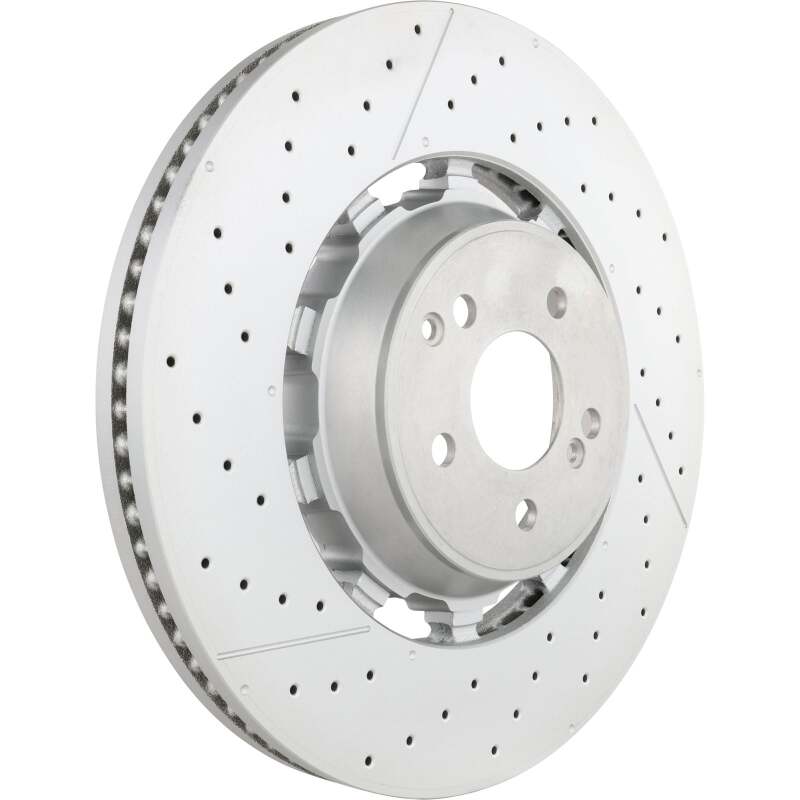 Brembo 19-22 Genesis G70/18-21 Kia Stinger Rear UV Coated Rotor Main image