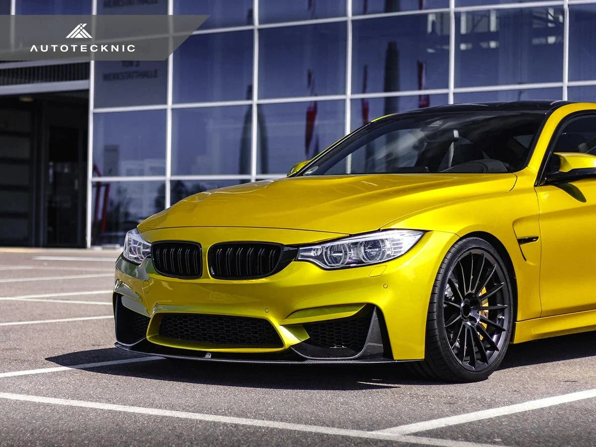 Autotecknic F8X M3 / M4 Carbon Performante Upper Splitter Set