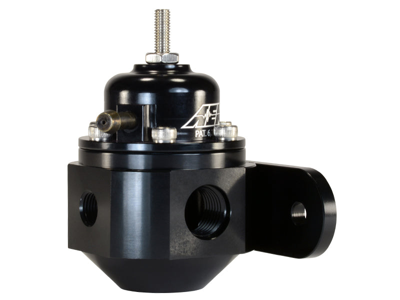 AEM Universal Black Adjustable Fuel Pressure Regulator (view 4)