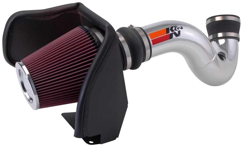 K&N 05 Chevy/GMC PickUp & SUV V8-4.8/5.3/6.0L High Flow Performance Kit Secondary image