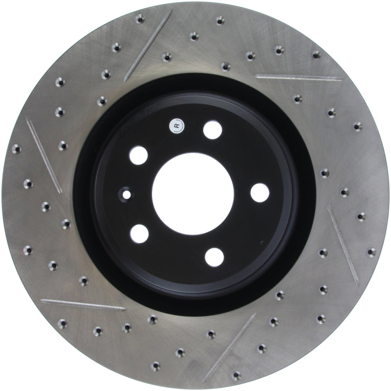 StopTech Slotted & Drilled Sport Brake Rotor (view 6)
