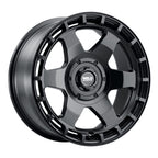 Weld Off-Road Ridge 20x9 - 8x170 BP - ET0 - 125.1mm CB - Satin Black Wheel (view 2)