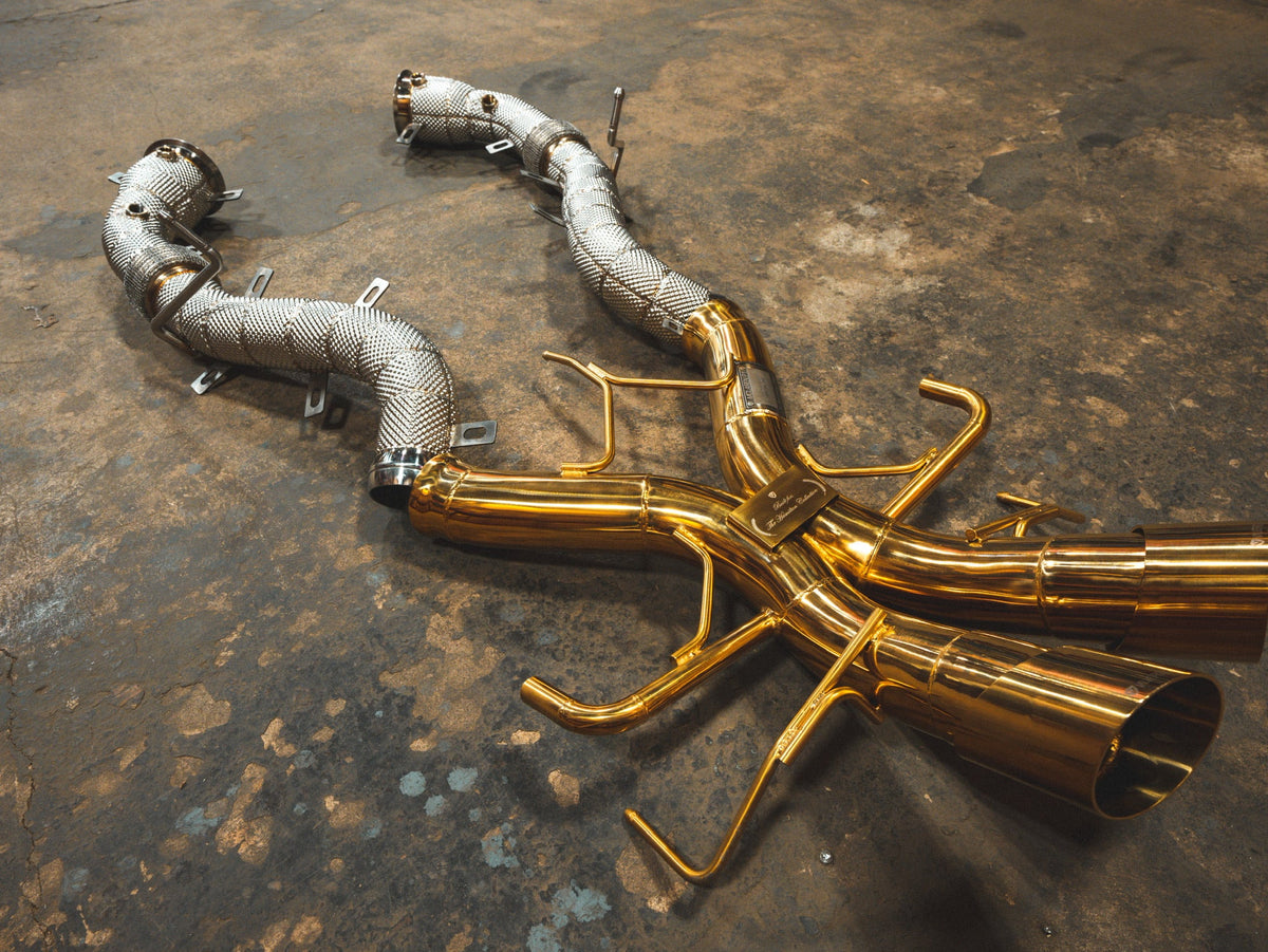 Mclaren P1 Sport Exhaust System Main image