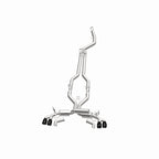 MagnaFlow BMW SPEQ Series Cat-Back Exhaust System Black Chrome (view 15)