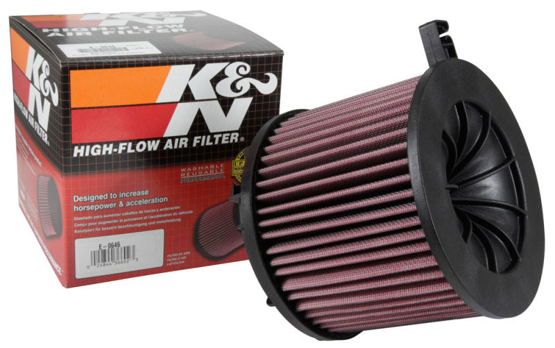 K&N 15-18 Audi A4 L4-1.4L 18-20 A5/RS5 2021 Q5 F/I Drop In Replacement Air Filter (view 11)