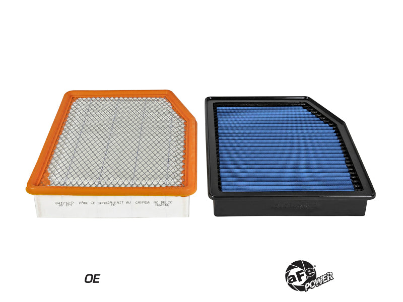 aFe MagnumFLOW Pro 5R OE Replacement Filter 2019 GM Silverado/Sierra 1500 V6-2.7L/4.3L/V8-5.3 (view 4)