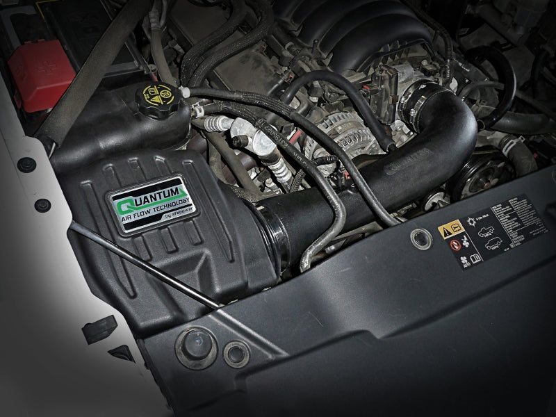 aFe Pro 5R Air Intake System 14-19 GM Silverado/Sierra V8-5.3/6.2L Secondary image