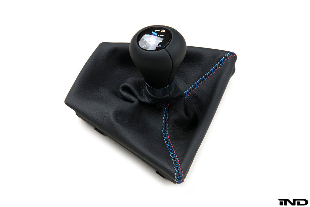 IND F10 M5 M Tri-Color Shift Boot - 6MT