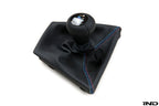 IND F10 M5 M Tri-Color Shift Boot - 6MT