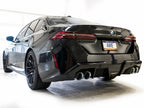 AWE Tuning BMW G90/G99 M5 Touring Edition Cat-Back Exhaust - Chrome Silver Tips (view 8)