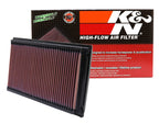 K&N 88-08 Nissan 1.8L / 87-05 Nissan/Infiniti 3.0L / 00-09 3.5LDrop In Air Filter (view 14)