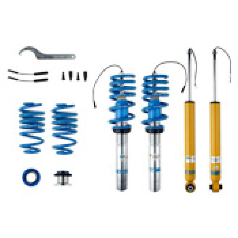 Bilstein B16 (DampTronic) 18-21 Audi S5 Front and Rear Suspension System (view 5)