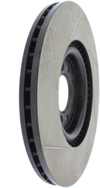 StopTech Power Slot 3/99-06 Audi TT/00-06 TT Quattro / 03-05 VW Golf GTi Left Front Slotted Rotor (view 7)