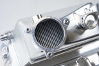CSF BMW M2/M3/M4 S58 Comp &amp; Non-Comp (G8X) Charge-Air Cooler Manifold - Thermal Dispersion Black (view 9)