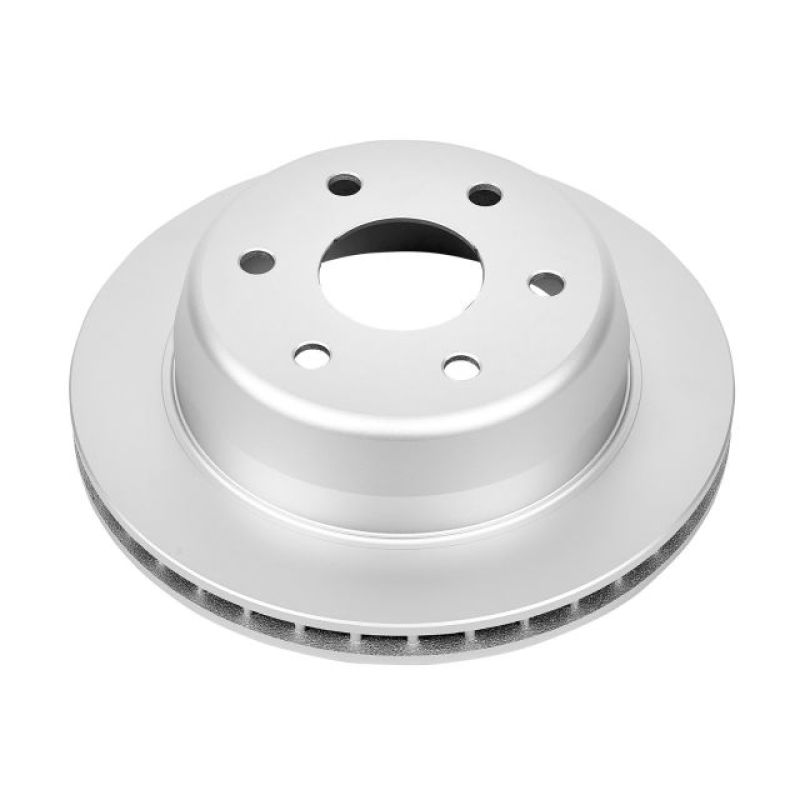 Power Stop 02-06 Cadillac Escalade Rear Evolution Geomet Coated Rotor Secondary image
