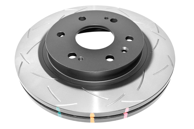 DBA 06-08 Chevrolet Silverado/GMC Sierra 4000 Series Slotted Front Rotor Secondary image