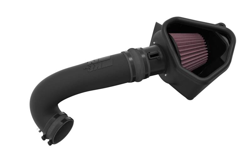 K&N 22-24 Cadillac CT5 6.2L V8 Performance Air Intake System (view 5)