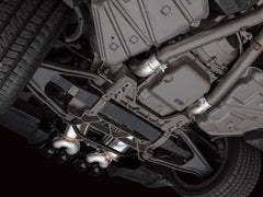 AWE Tuning 05-07 C6 Chevrolet Corvette 6.0L Touring Edition Axle-Back Exhaust w/ Diamond Black Tips