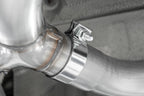MBRP 17-21 BMW M240I 3.0L 3in Axle Back Dual Rear Exit w/ T304 SS Carbon Fiber Tips (Street Version) (view 3)