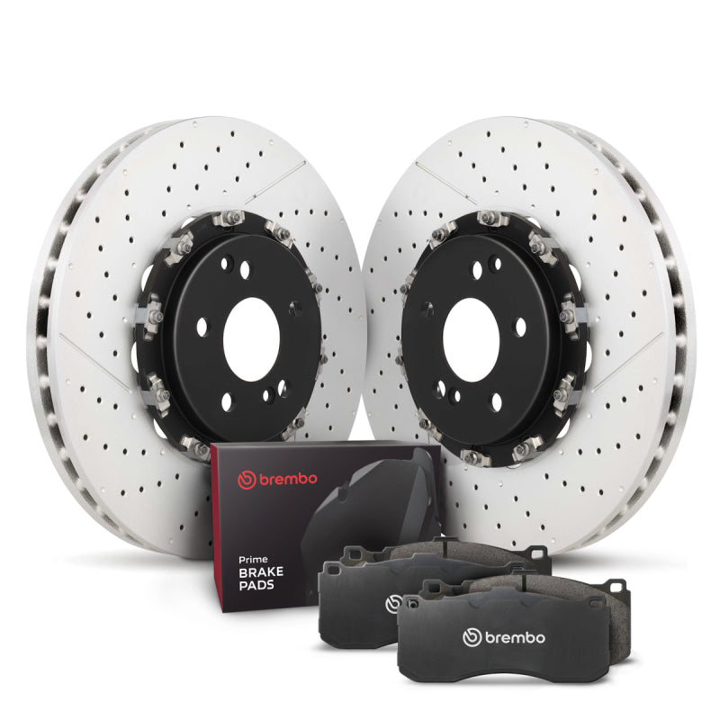 Brembo OE Rear Disc Brake Kit Main image