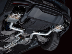 AWE 2024 Ford Mustang GT Fastback S650 RWD SwitchPath Cat-Back Exhaust w/ Quad Diamond Black Tips