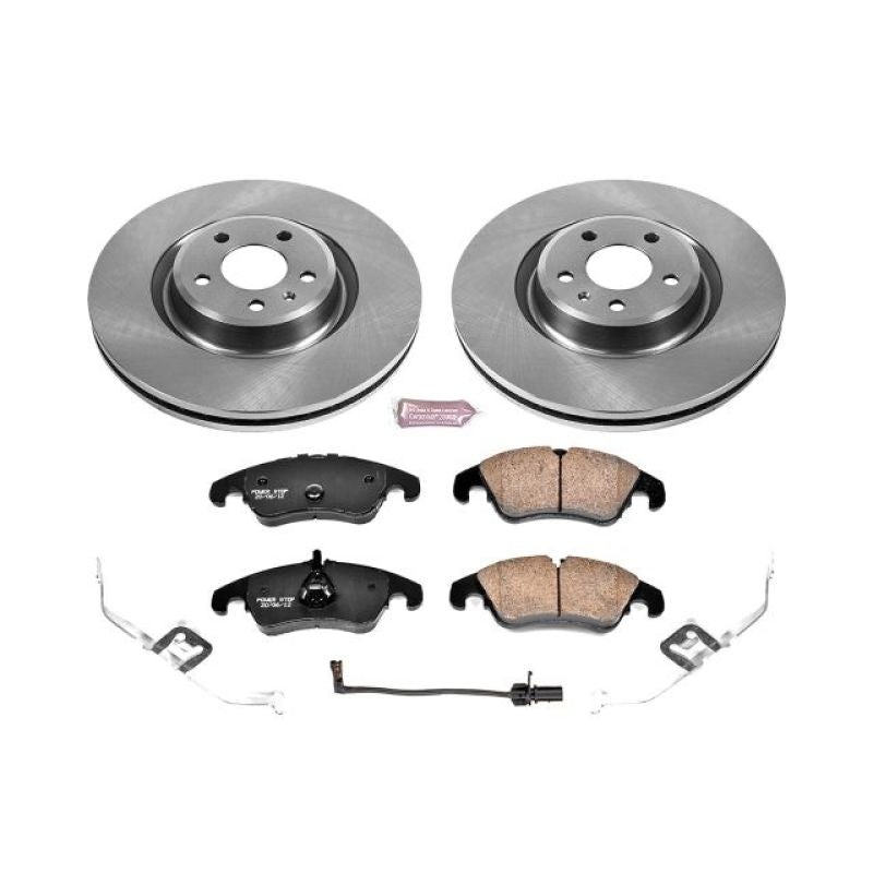 Power Stop 14-18 Audi A6 Front Autospecialty Brake Kit Main image