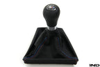 IND F10 M5 M Tri-Color Shift Boot - 6MT