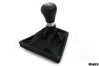 IND F10 M5 M Tri-Color Shift Boot - 6MT