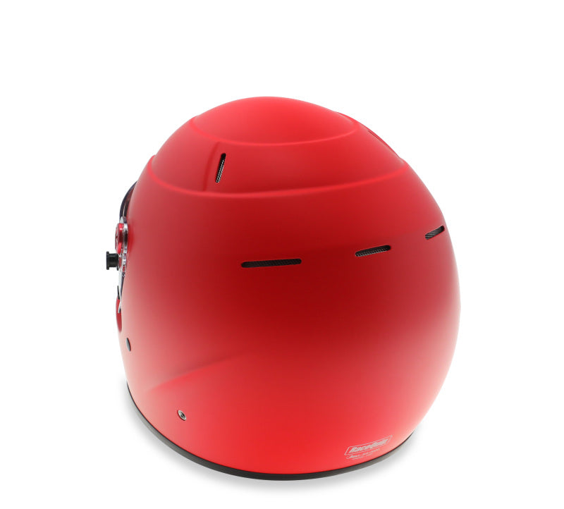 RaceQuip PRO25 SA2025 CORSA RED MED HELMET (view 8)