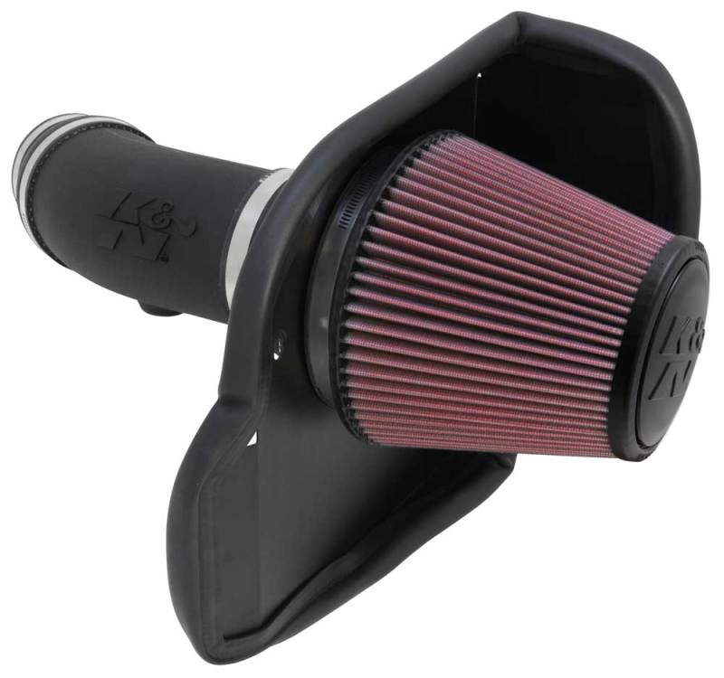 K&N 11-14 Dodge Challenger 6.4L V8 Performance Intake (view 2)