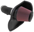 K&N 11-14 Dodge Challenger 6.4L V8 Performance Intake (view 2)