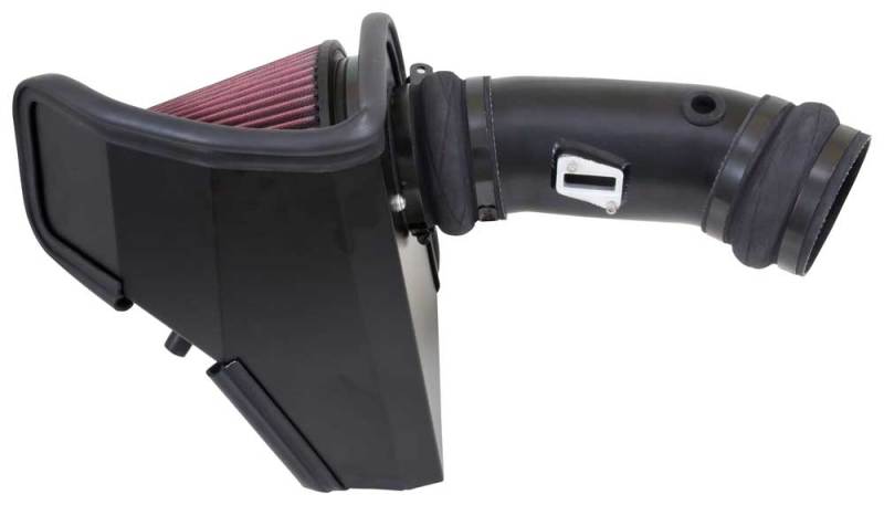 K&N 2015 Dodge Challenger/Charger 6.2L V8 Typhoon Short Ram Intake (view 14)