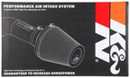 K&N 18-19 Jeep Grand Cherokee Trackhawk V8-6.2L F/I AirCharger Performance Intake (view 15)