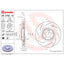 Brembo OE 19-22 Mercedes-Benz G63 AMG Friction Brake Disc